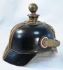 Prussian Field Artillery Enlisted Pickelhaube Visuel 5